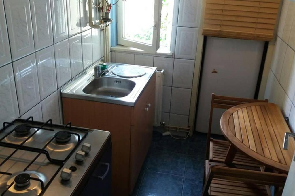 Aldine Comfort : Entire Apartment With 2 Bedrooms 锡比乌 外观 照片